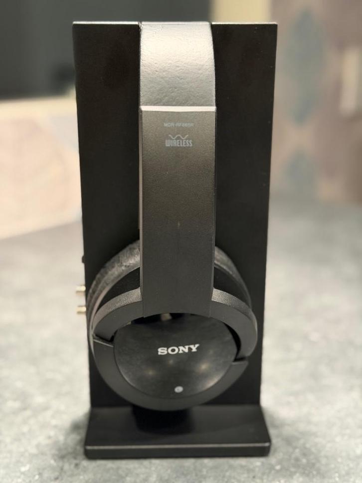 Sony draadloze hoofdtelefoon (MDR-RF865RK), Audio, Tv en Foto, Hoofdtelefoons, Gebruikt, Over oor (circumaural), Sony, Draadloos