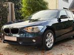 BMW 116I (136pk), Auto's, Blauw, 5 deurs, Particulier, Parkeersensor