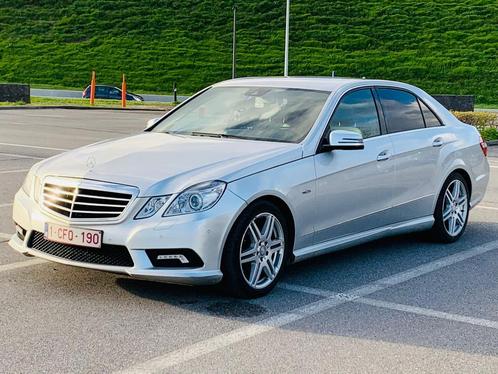 Mercedes E 200 Cdi * AMG* Pack *Automaat* Perfect Staat*, Auto's, Mercedes-Benz, Particulier, Automaat, Ophalen