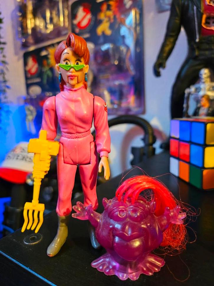 The Real Ghostbusters - Janine Melnitz Fright features 1987, Collections, Statues & Figurines, Enlèvement ou Envoi