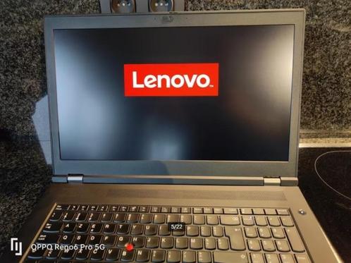 Ordinateur portable LENOVO ThinkPad P17, Informatique & Logiciels, Ordinateurs portables Windows, Comme neuf, 17 pouces ou plus