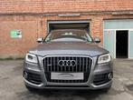 AUDI Q5 2.0 TDI Quatrro 177pk * Leder/GPS *, Auto's, Euro 5, Zwart, 4 cilinders, Q5