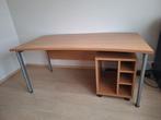 computertafel, Ophalen, 70 tot 120 cm, Zo goed als nieuw, 80 cm of meer