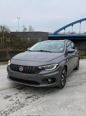 FIAT TIPO BREAK EURO 6, Auto's, Fiat, Particulier, Tipo, Parkeercamera, Benzine, Euro 6, Break, 5 deurs, Handgeschakeld, Zilver of Grijs