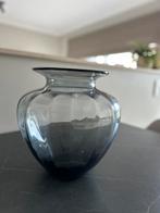 Vaas gekleurd glas afmeting zie foto., Ophalen, Zo goed als nieuw, Glas, Minder dan 50 cm