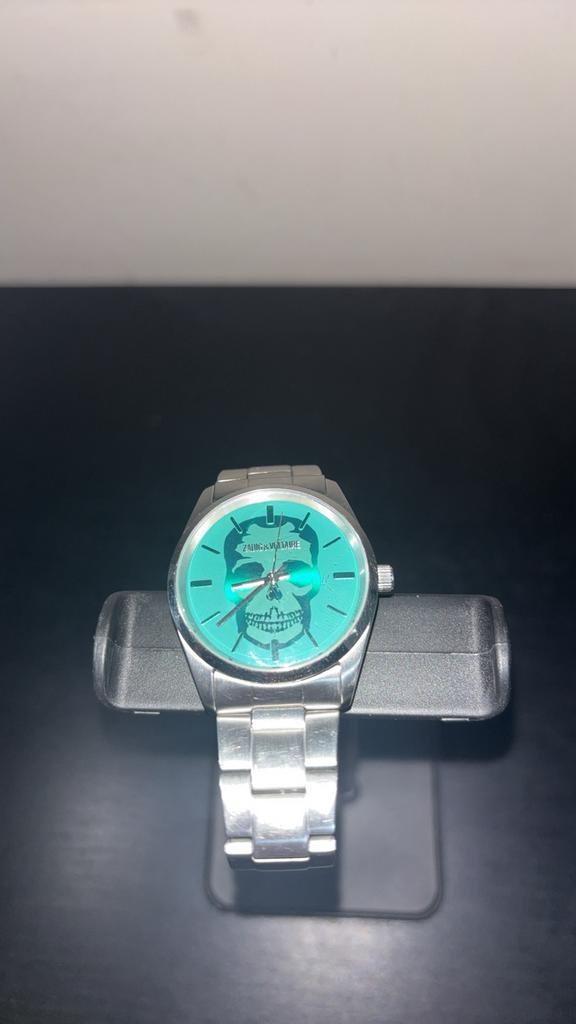 ZADIG & VOLTAIRE, Handtassen en Accessoires, Horloges | Kinderen, Zo goed als nieuw, Jongen, Groen, Ophalen of Verzenden