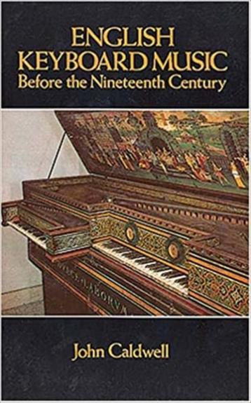 English Keyboard Music Before the Nineteenth Century beschikbaar voor biedingen