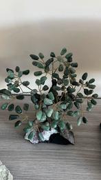 Magnifique arbre en aventurine et améthyste, Enlèvement, Comme neuf