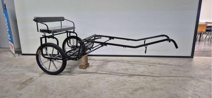 Nieuwe Sulky Oxer geremd. 21 inch wielen AANBIEDING, Dieren en Toebehoren, Rijtuigen en Koetsen, Nieuw, Sulky, Pony