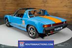 Porsche 914 cabriolet | Route 66 Auctions, Auto's, Lederen bekleding, Blauw, Leder, Bedrijf