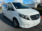 Mercedes Vito 114 2017 Automaat dubbel cabine, Auto's, Automaat, Monovolume, Euro 6, Wit