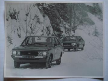 Hyundai Pony 11/1978 Persfoto Photo de presse Press photogra