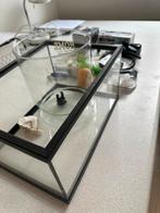 Aquarium en alle accessoires ervoor., Dieren en Toebehoren, Reptielen en Amfibieën | Toebehoren, Ophalen, Zo goed als nieuw