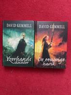 DAVID GEMMELL DE HAVIKKONINGIN DE COMPLETE SET IN GOEDE STAA, Verzenden