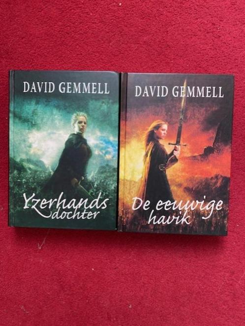 DAVID GEMMELL DE HAVIKKONINGIN DE COMPLETE SET IN GOEDE STAA, Boeken, Fantasy, Verzenden