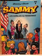 Sammy 7 Les gorilles au pensionnat, Comme neuf, Une BD, Enlèvement ou Envoi, Berck & Cauvin