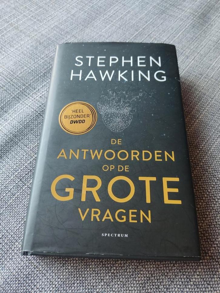 Stephen Hawking - De antwoorden op de grote vragen, Livres, Livres Autre, Comme neuf, Enlèvement ou Envoi