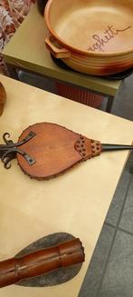 decoratieve blaasbalg, Ophalen