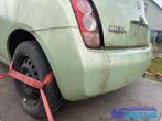 NISSAN MICRA 3 K12 Groen D30G achterbumper bumper 2002-2010, Auto-onderdelen, Ophalen, Gebruikt, Achter, Bumper
