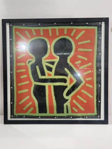 Keith Haring, Untitled 1982 , by te Neues , authorized