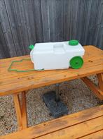 Afvalwater tank, Enlèvement