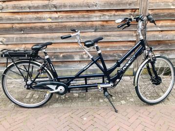 Elektrische Tandem MC Double Dream vouwbare frame. beschikbaar voor biedingen
