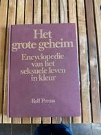 het grote geheim encyclopedie van het seksuele leven in kleu, Boeken, Encyclopedieën, Ophalen of Verzenden, Zo goed als nieuw