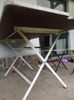 3 tafelborden 160x80 cm, 20 mm, Doe-het-zelf en Bouw, Hout en Planken, Gebruikt, Ophalen