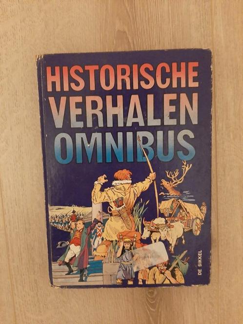 Historische verhalen omnibus, Boeken, Kinderboeken | Jeugd | 10 tot 12 jaar, Zo goed als nieuw, Fictie, Ophalen of Verzenden