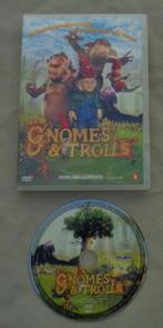 Gnomes & Trolls DVD Nederlands Gesproken Familiefilm PAL 78, Gebruikt, Ophalen of Verzenden