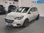 Opel Corsa 1.4 Turbo Black Edition S/S * 120years * GARANTIE, Auto's, Opel, Stof, Gebruikt, 4 cilinders, Bedrijf