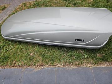 thule motion 900 xxl + thule wingbar + thule 775, Enlèvement, Utilisé