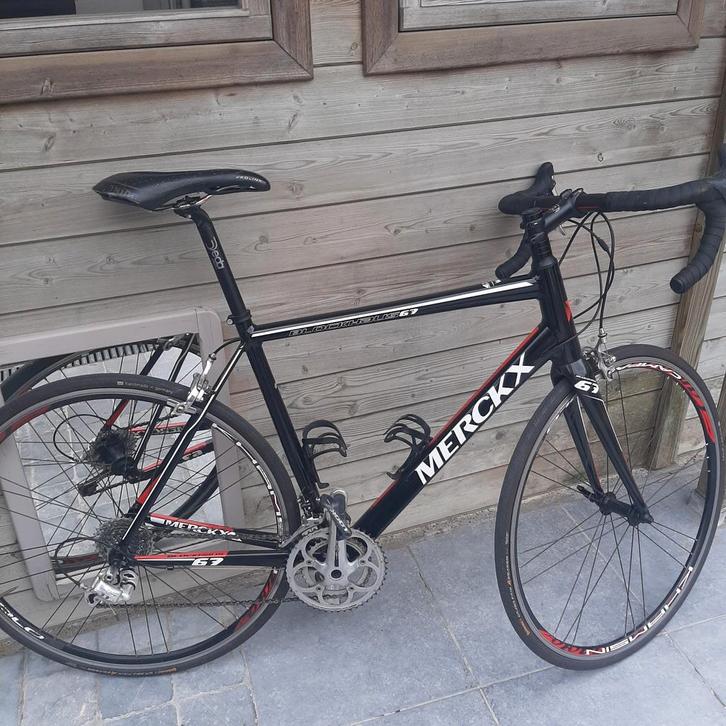 Lichte racefiets Eddy Merckx blockhaus, Fietsen en Brommers, Fietsen | Racefietsen, Ophalen