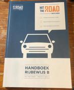 handboek rijbewijs B "hit the road" BELGIE,NIEUW !, Ophalen of Verzenden, Nieuw, Niet van toepassing