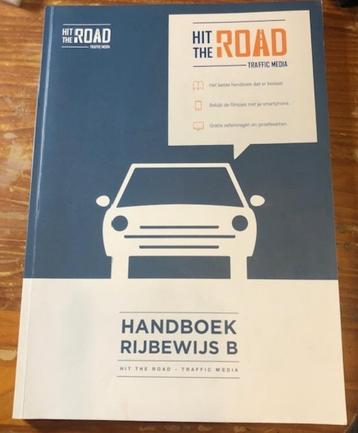 handboek rijbewijs B "hit the road" BELGIE,NIEUW ! beschikbaar voor biedingen
