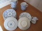 Bareuther indisch blau koffieservies porcelein, Antiek en Kunst, Ophalen of Verzenden