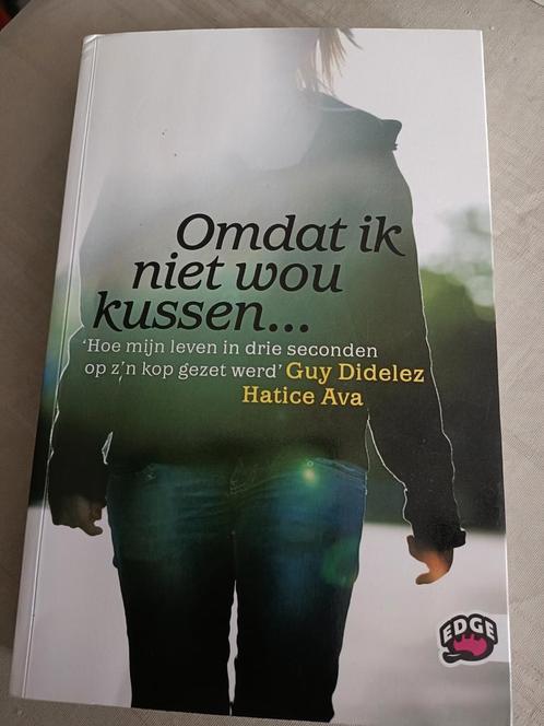 Guy Didelez - Omdat ik niet wou kussen, Boeken, Kinderboeken | Jeugd | 13 jaar en ouder, Zo goed als nieuw, Ophalen of Verzenden