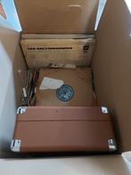 Tourne Disques + disques, TV, Hi-fi & Vidéo, Tourne-disques, Enlèvement, Utilisé, Tourne-disque