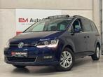 Volkswagen Sharan 2.0 TDi 7 Plaats-Pano-CAM-Acc-150pk-Eur6dt, Auto's, Volkswagen, Voorwielaandrijving, 4 cilinders, Blauw, Start-stop-systeem