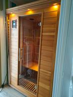 Infraroodcabine - infraroodsauna, Sports & Fitness, Sauna, Enlèvement, Comme neuf, Infrarouge, Sauna complet