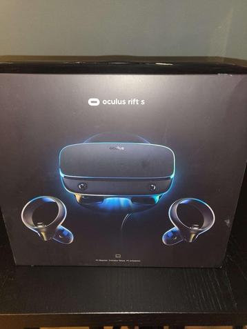 Oculus Rift S, Games en Spelcomputers, Virtual Reality, Ophalen, Zo goed als nieuw, VR-bril, Pc