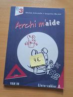 Archi m'aide 3 - Manuel scolaire math, Livres, Livres scolaires, Enlèvement, Comme neuf, Primaire, Mathématiques A