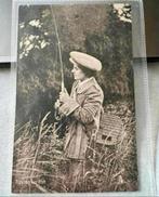 Oude postkaart Silverette The lady Angler 6533. London 1928, Ophalen of Verzenden, 1920 tot 1940, Gelopen, Engeland