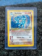 1st edition machamp holo, Hobby en Vrije tijd, Ophalen, Zo goed als nieuw
