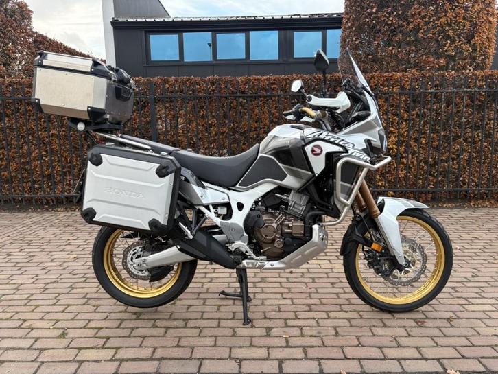 Honda CRF 1000 Afrika Twin Adventure, Motoren, Motoren | Honda, Bedrijf, Toermotor, meer dan 35 kW, 2 cilinders, Motorrijbewijs A