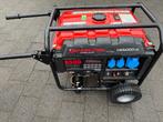 generator -Groupe electrogene -Genermore, Ophalen, Benzine, Geluidgedempt, Nieuw