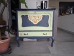 Barkast/ tv kast uniek stuk, Huis en Inrichting, Ophalen, Zo goed als nieuw, Met klep(pen)