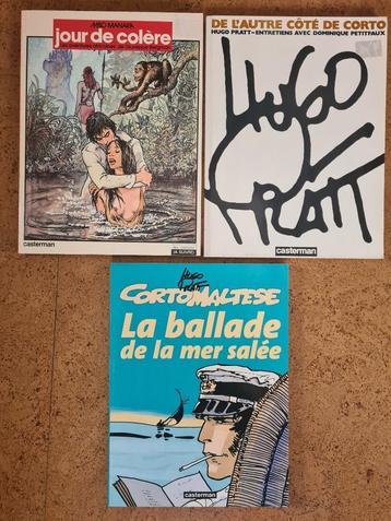 BD Hugo Pratt Corto Maltese Milo Manara Giuseppe Bergman beschikbaar voor biedingen