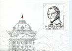 feuillet timbre "promotion de la philatélie" janvier 1999, Timbres & Monnaies, Timbres | Europe | Belgique, Envoi, Maison royale