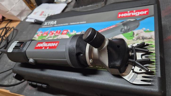 Heiniger scheermachine Nieuw, Dieren en Toebehoren, Schapen, Geiten en Varkens